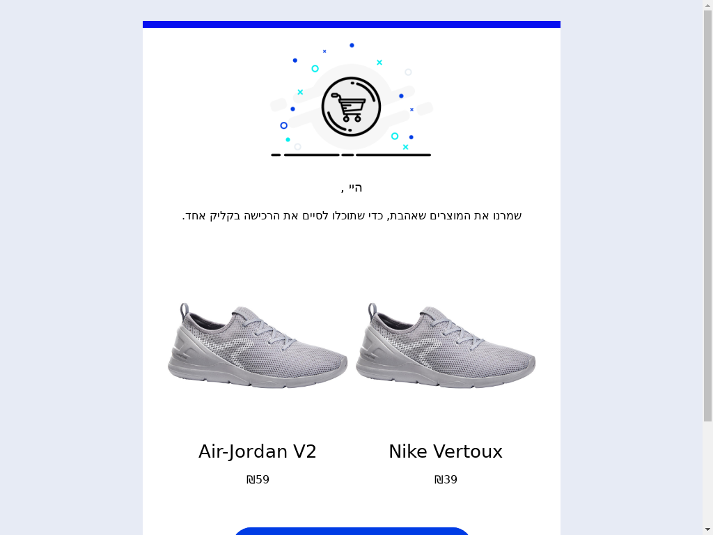 נטישת עגלה - templates